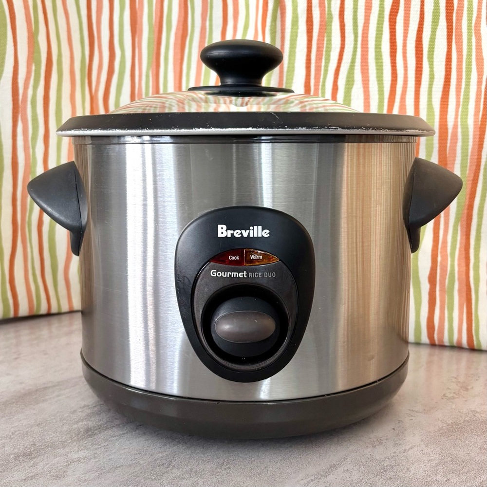 Breville 10 cup Gourmet Rice Cooker Steamer